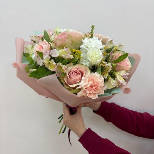 A delicate bouquet