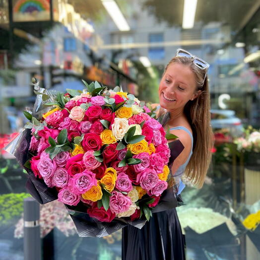 Happiness bouquet