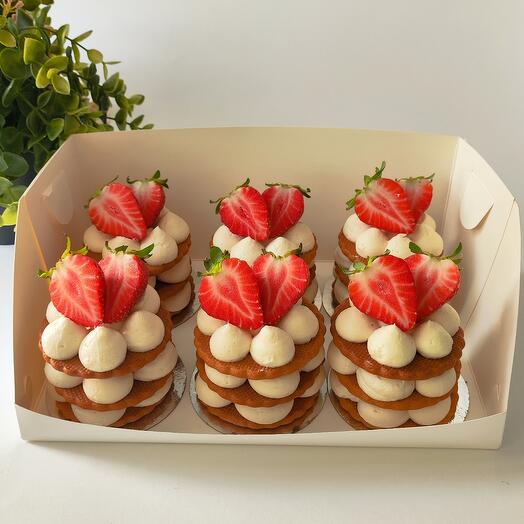 Berry dessert