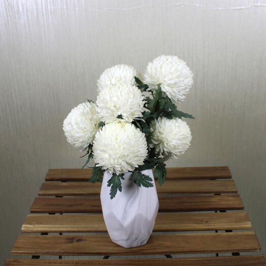 Chrysanthemum Vase