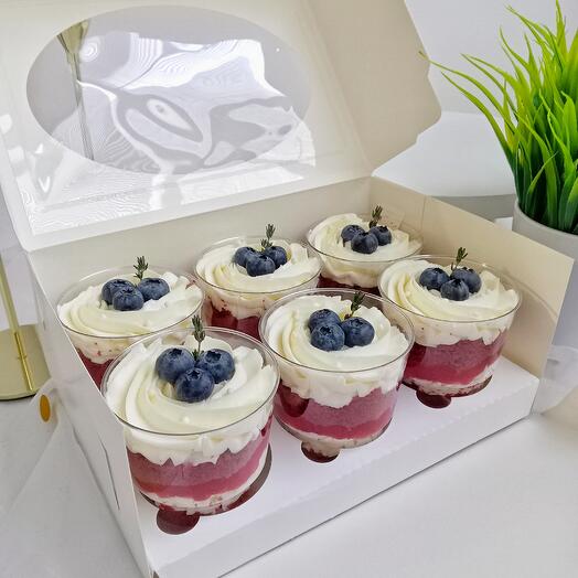 Трайфлы 6 шт