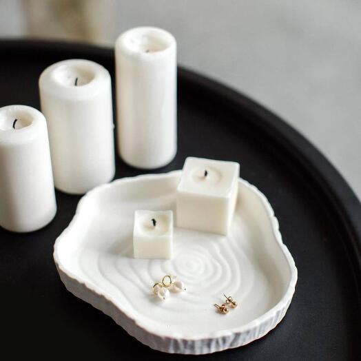 Декоративный поднос «Спил»