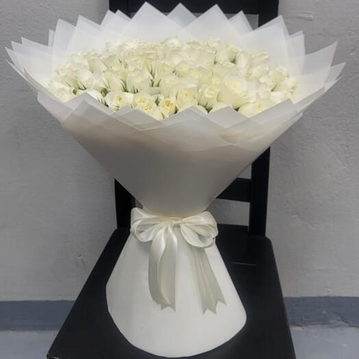 White roses