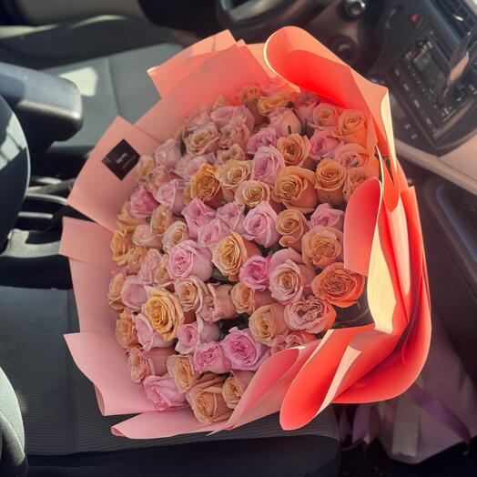 Roses pink