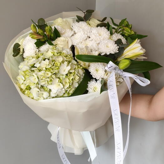 Фисташковый букет