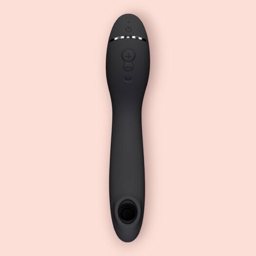 Womanizer OG, вибратор для точки G с воздушной стимуляцией, серый