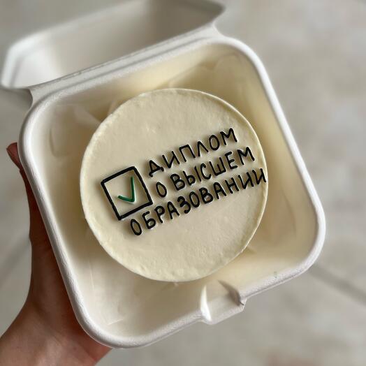 Бенто-торт на выпускной