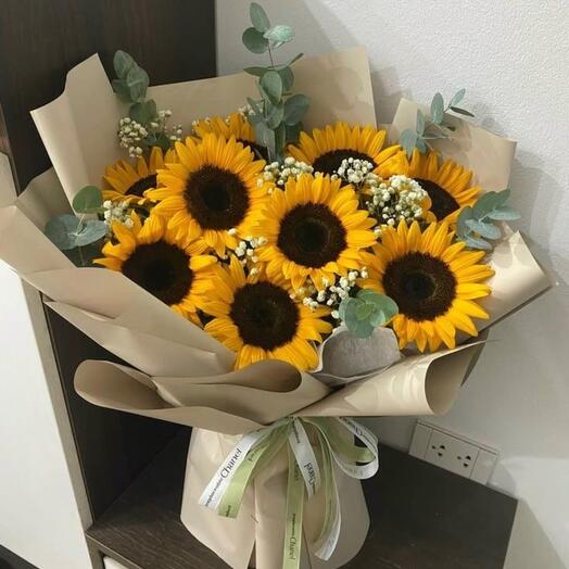 SunFlower Bouquet N-104