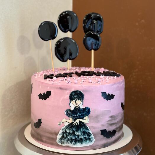 Торт Венсдей