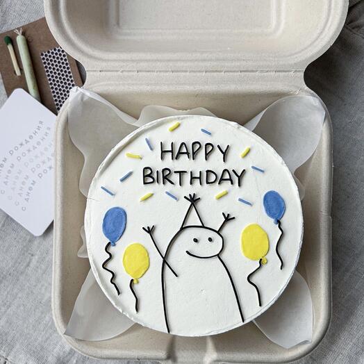 Бенто-торт «happy birthday
