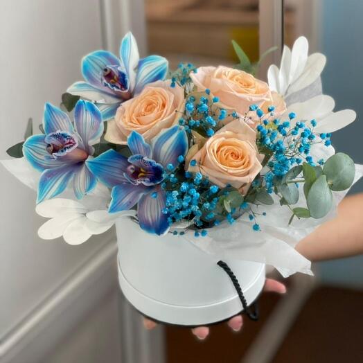 Flores en Caja
