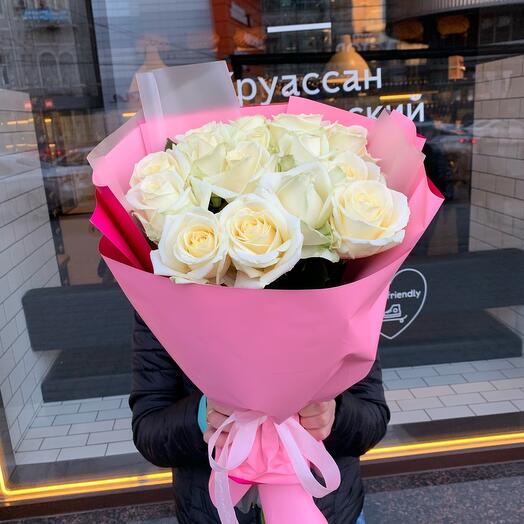 White roses