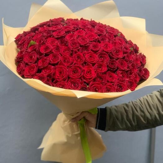 101 rosas rojas