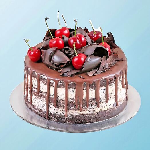 black Forest With Cherry