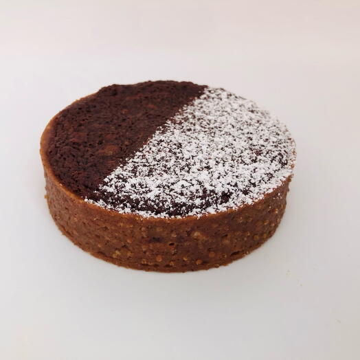 Chocolate   Salted Butter Caramel Tartlet