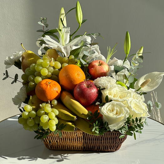 Fruitful Bloom Basket