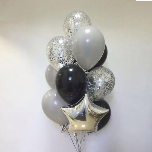 Сет серебро