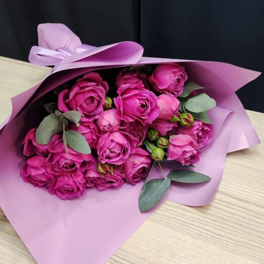 Букет 💐 из пион роз тренд  2026