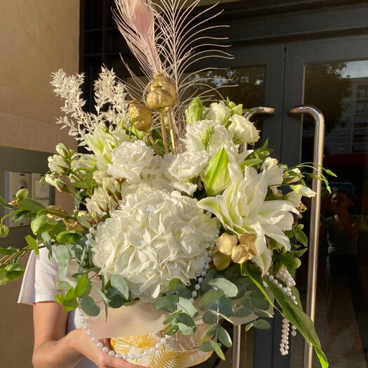 Caja de flores