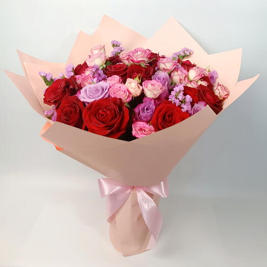 Red and pink Bouquet