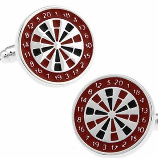 Запонки игра Дартс (Дротики)