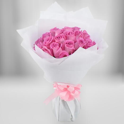 35 Light Pink Roses Designer Bouquet