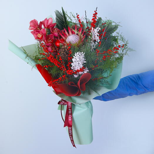 Red Fiesta Bouquet