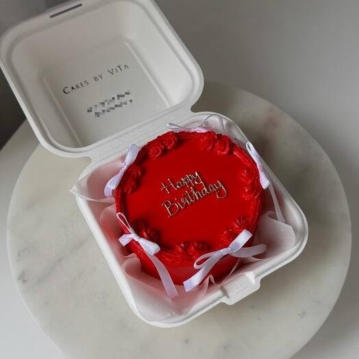 Бенто  Happy Birthday