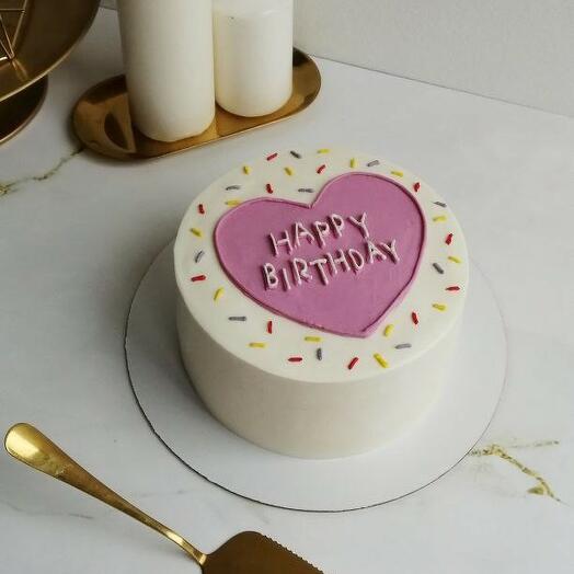 ПП мини торт Happy Birhtday