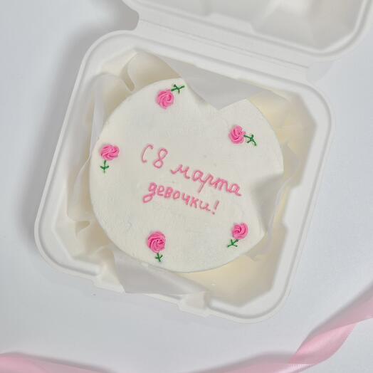 Бенто-торт 8 марта