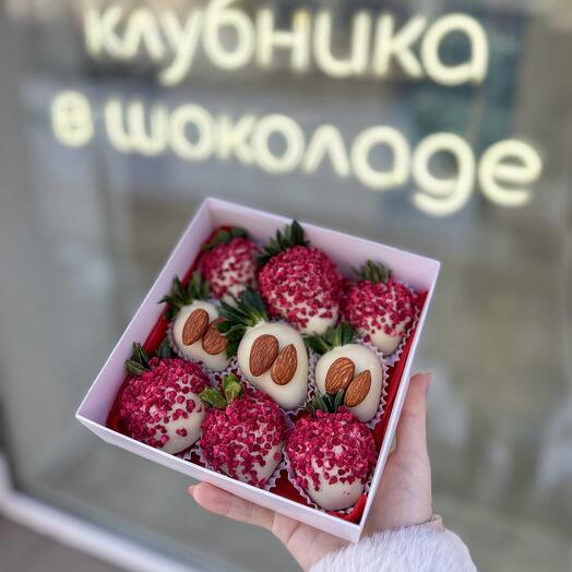 Клубника в шоколаде 9шт