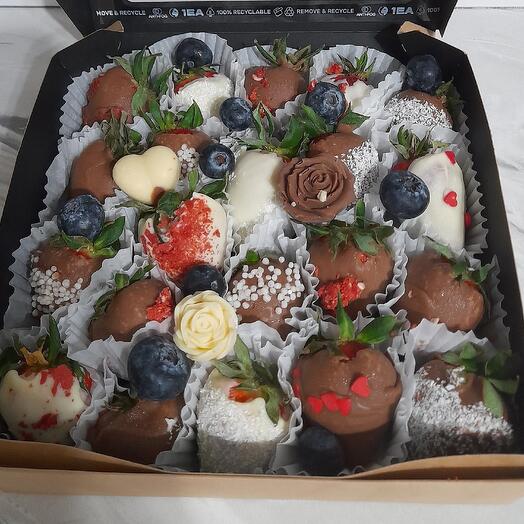 Клубника в шоколаде "Клубничный восторг"