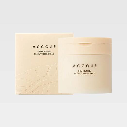 Осветляющие диски для пилинга и сияния кожи ACCOJE BRIGHTENING