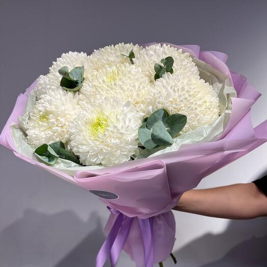 Букет из Хризантем