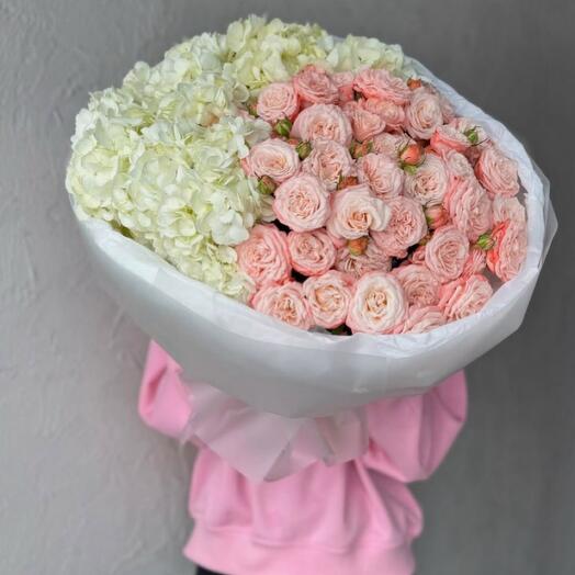 🌸💭🌸Огромный букет цветов «Твое очарование»