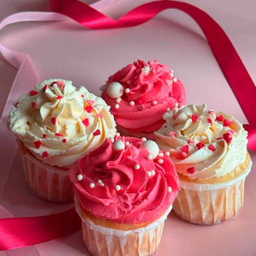 Капкейки 4 штуки