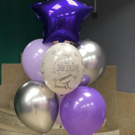 fountain purple miracle 7pcs