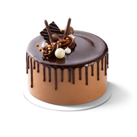 Choco ice cream cake