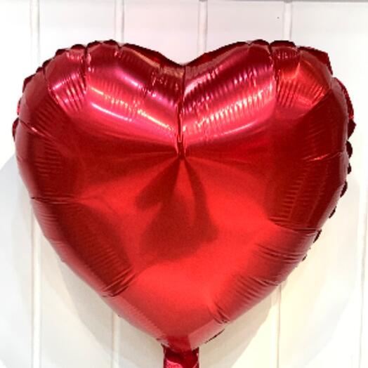 Heart Shape Foil Balloon