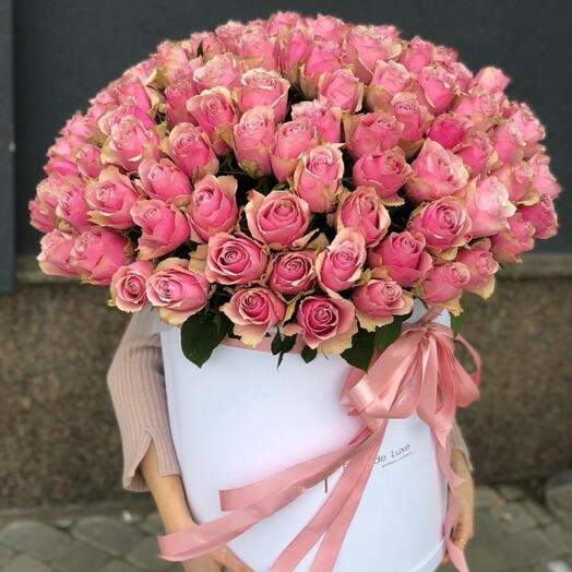 Квіти в коробці