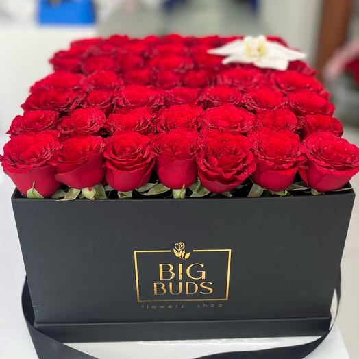 BBF Red Roses Box