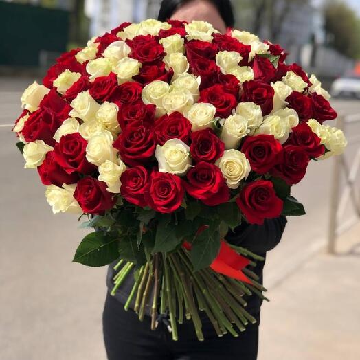 101 роза