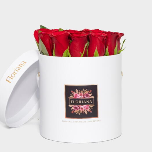 Red Passion Ecuadorian Rose Box