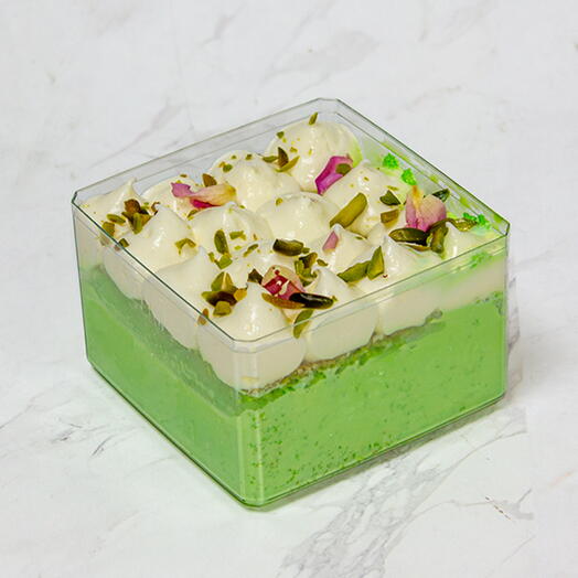 Rose   Pistachio Tres Leches (Milk Cake)