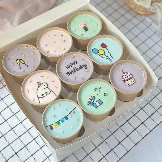 Cake to go Happy Birthday