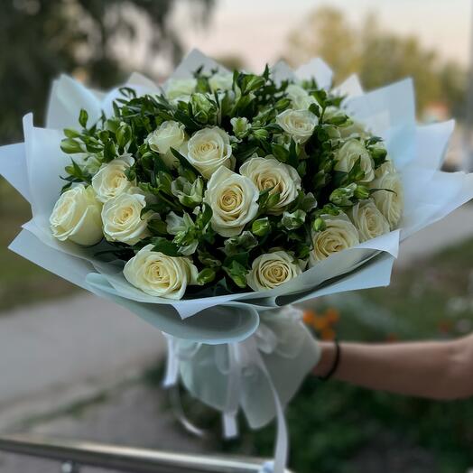 Монохромный букет