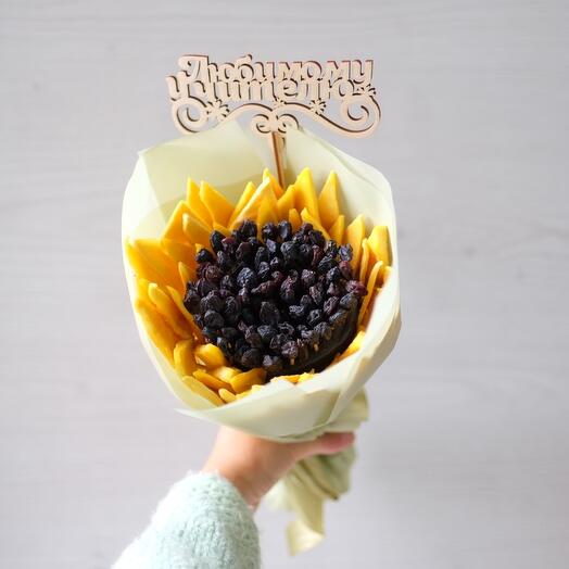 Букет  "Подсолнух мини"