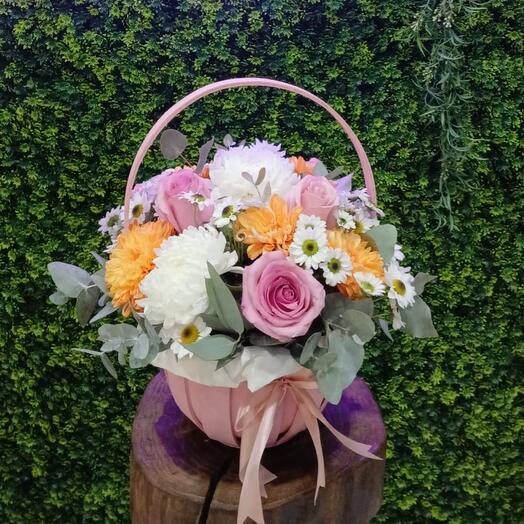 Flower basket 55