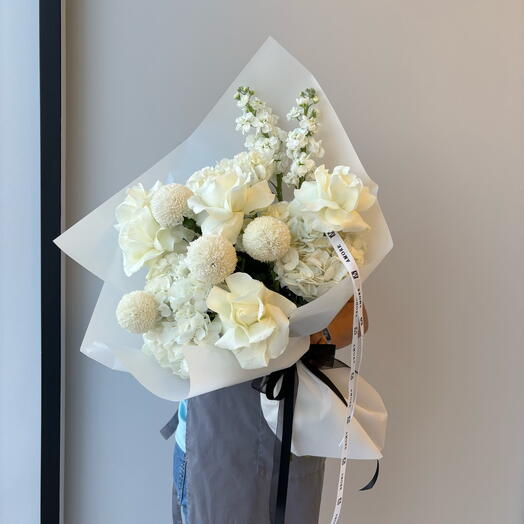 Pure White Bouquet