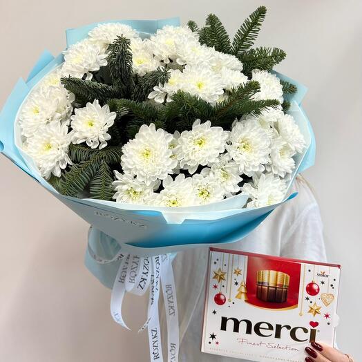 Композиция «Белый ангел» с мерси